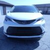 White Toyota Sienna with BraunAbility Side Entry Automatic Fold Out conversion