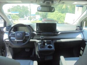 Grey Toyota Sienna with Vantage Mobility Side Entry Automatic In Floor conversion