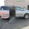 Silver Toyota Sienna with Vantage Mobility Side Entry Automatic In Floor conversion