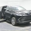 Black Toyota Sienna with BraunAbility Side Entry Automatic Fold Out conversion