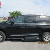Black Chrysler Pacifica with Vantage Mobility Side Entry Automatic Fold Out conversion