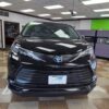 Black Toyota Sienna with BraunAbility Side Entry Automatic Fold Out conversion