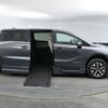 Grey Honda Odyssey with BraunAbility Side Entry Automatic In Floor conversion