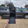 Grey Chrysler Pacifica with BraunAbility Side Entry Automatic Fold Out conversion