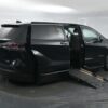 Black Toyota Sienna with BraunAbility Side Entry Automatic Fold Out conversion