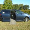 Blue Toyota Sienna with Vantage Mobility Side Entry Automatic In Floor conversion