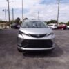 Silver Toyota Sienna with BraunAbility Side Entry Automatic Fold Out conversion