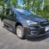 Black Chrysler Pacifica with Vantage Mobility Side Entry Automatic In Floor conversion