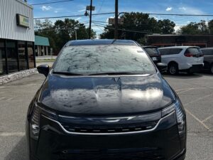 Diamond Black Chrysler Pacifica with BraunAbility Side Entry Automatic Fold Out conversion