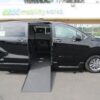 Black Toyota Sienna with Vantage Mobility Side Entry Automatic In Floor conversion