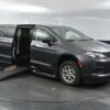 Grey Chrysler Voyager with BraunAbility Side Entry Automatic Fold Out conversion