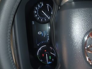 Silver Toyota Sienna with BraunAbility Side Entry Automatic Fold Out conversion