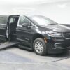 Black Chrysler Pacifica with BraunAbility Side Entry Automatic Fold Out conversion