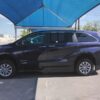 Blue Toyota Sienna with BraunAbility Side Entry Automatic Fold Out conversion