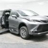 Grey Toyota Sienna with BraunAbility Side Entry Automatic Fold Out conversion