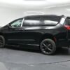 Black Chrysler Pacifica with BraunAbility Side Entry Automatic In Floor conversion