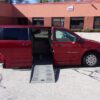 Chrysler Town and Country with BraunAbility Side Entry Automatic Fold Out conversion