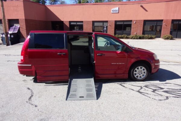Chrysler Town and Country with BraunAbility Side Entry Automatic Fold Out conversion