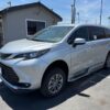 Silver Toyota Sienna with BraunAbility Side Entry Automatic In Floor conversion
