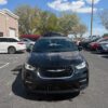 Black Chrysler Pacifica with BraunAbility Side Entry Automatic Fold Out conversion
