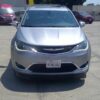 Silver Chrysler Pacifica with BraunAbility Side Entry Automatic Fold Out conversion