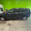 Black Chrysler Pacifica with Driverge Rear Entry Manual Fold Out conversion