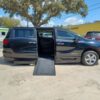 Black Honda Odyssey with BraunAbility Side Entry Automatic In Floor conversion