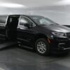 Black Chrysler Pacifica with BraunAbility Side Entry Automatic Fold Out conversion