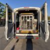 Ford Transit with Other Rear Entry Automatic Fold Out conversion