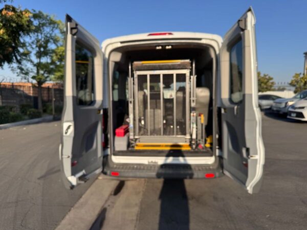 Ford Transit with Other Rear Entry Automatic Fold Out conversion