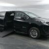 Black Toyota Sienna with BraunAbility Side Entry Automatic Fold Out conversion