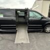 Chrysler Town and Country with Vantage Mobility Side Entry Automatic In Floor conversion