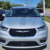 Silver Chrysler Pacifica with Adaptive Vans Side Entry Automatic Fold Out conversion