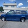 Blue Dodge Grand Caravan with Vantage Mobility Side Entry Automatic In Floor conversion