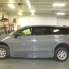 Grey Chrysler Pacifica with BraunAbility Side Entry Automatic Fold Out conversion