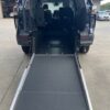 Blue Toyota Sienna with Driverge Rear Entry Manual Fold Out conversion