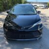 Black Toyota Sienna with Driverge Rear Entry Manual Fold Out conversion
