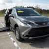 Heavy Metal Toyota Sienna with BraunAbility Side Entry Automatic In Floor conversion