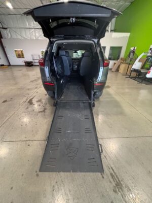 Buick Enclave with Freedom Motors Rear Entry Automatic Fold Out conversion