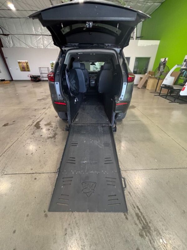 Buick Enclave with Freedom Motors Rear Entry Automatic Fold Out conversion