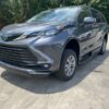 Grey Toyota Sienna with BraunAbility Side Entry Automatic Fold Out conversion