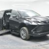 Black Toyota Sienna with BraunAbility Side Entry Automatic Fold Out conversion