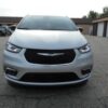Silver Chrysler Pacifica with BraunAbility Side Entry Automatic Fold Out conversion
