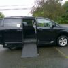 Black Toyota Sienna with Vantage Mobility Side Entry Manual In Floor conversion
