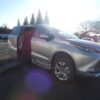 Silver Toyota Sienna with BraunAbility Side Entry Automatic Fold Out conversion