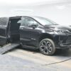 Black Toyota Sienna with BraunAbility Side Entry Automatic Fold Out conversion