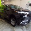 Black Toyota Sienna with BraunAbility Side Entry Automatic Fold Out conversion