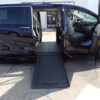 Blue Toyota Sienna with BraunAbility Side Entry Automatic In Floor conversion