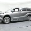 Grey Toyota Sienna with BraunAbility Side Entry Automatic Fold Out conversion