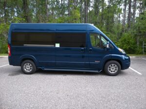 Blue Ram ProMaster with Tempest Side Entry Automatic Fold Out conversion